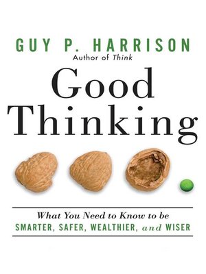 cover image of Good Thinking